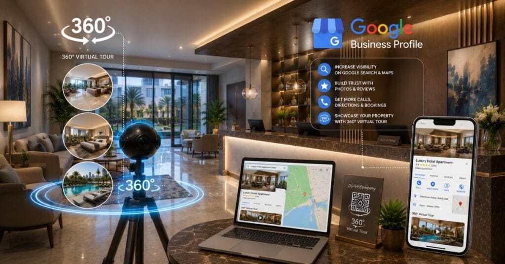 hotel apartments gmb optimization dubai