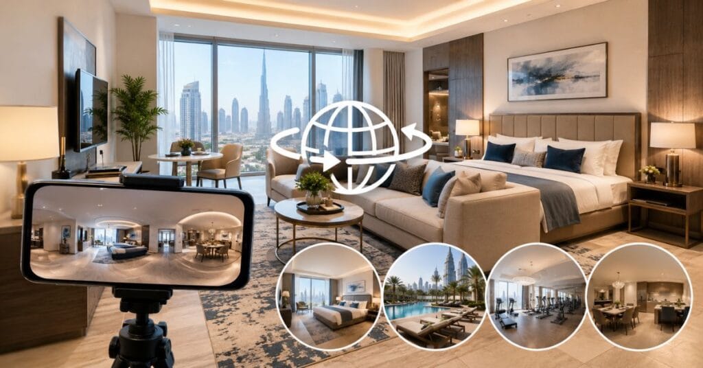 360 degree virtual tour dubai