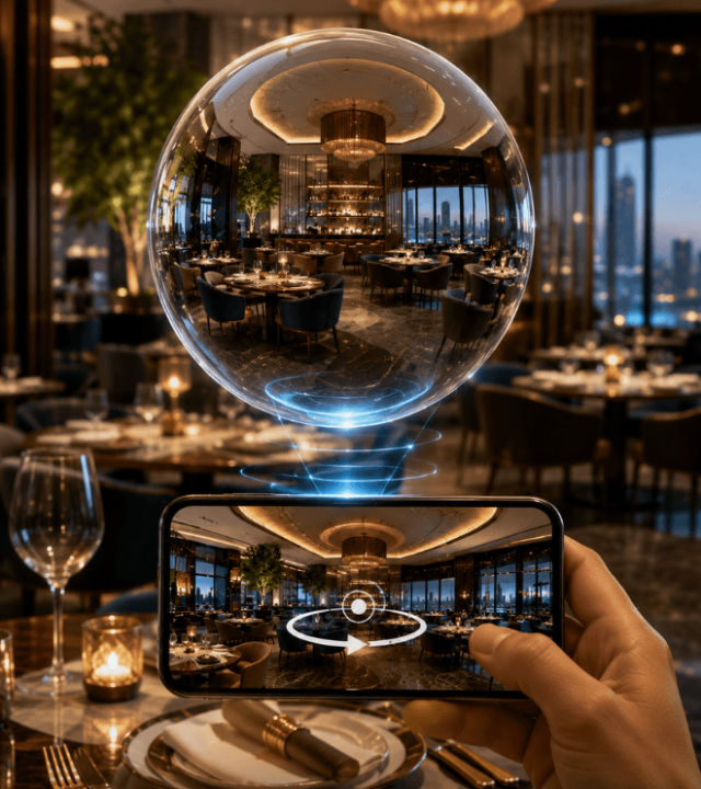 gmb optimization with 360 degree photo